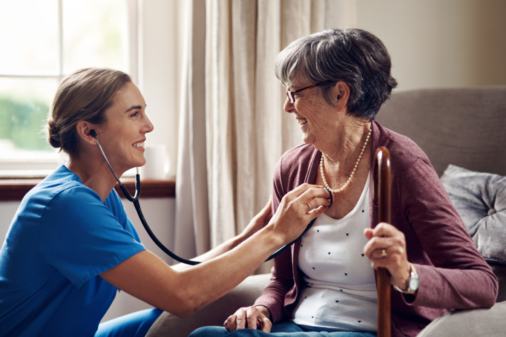 לשמור על לב בריא בגיל השלישי
