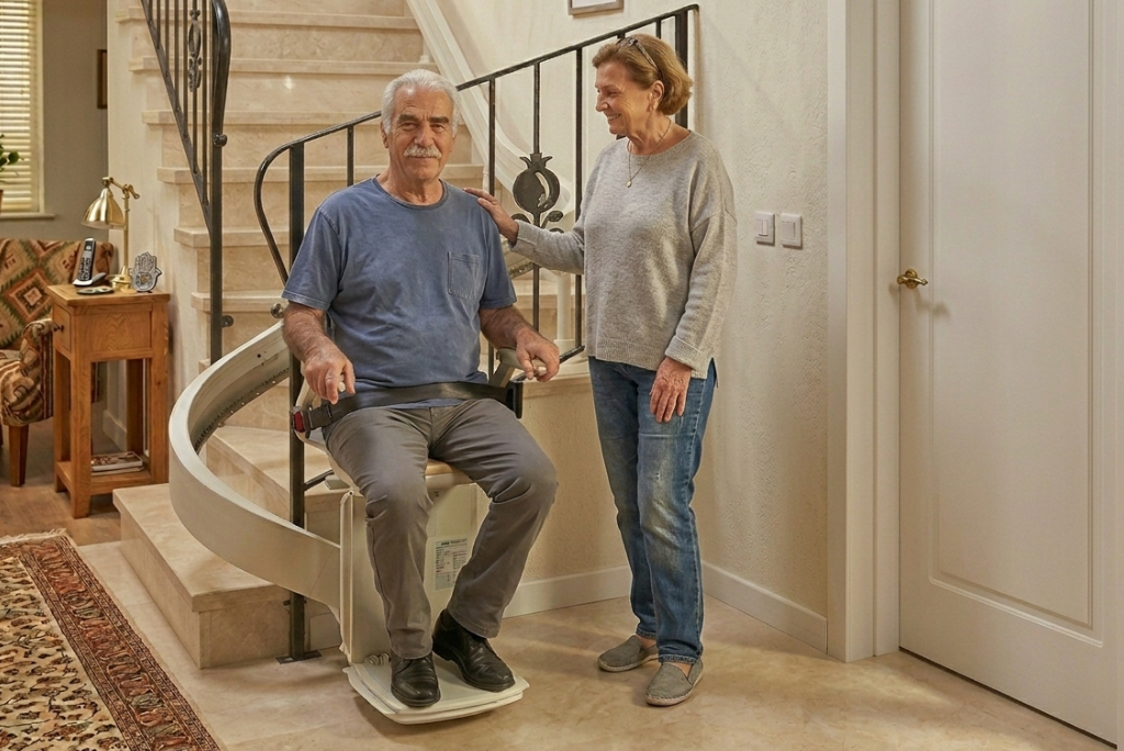 עבור רבים, הבית הוא הרבה יותר מארבעה קירות: הוא אוסף של זיכרונות, פינה מוכרת ותחושת שייכות. אך עם השנים, אתגרים פיזיים או שינויים בניידות עלולים להפוך את הבית האהוב למסלול מכשולים, במיוחד כאשר מדובר בבתים עם מפלסים או מדרגות. החדשות הטובות? הטכנולוגיה של היום מאפשרת לנו להנגיש את הבית בצורה חכמה, פשוטה ואלגנטית. במדריך זה נתמקד בפתרון הנפוץ והיעיל ביותר - מעלון כיסא - ונבין איך הוא יכול להחזיר לכם את החופש לנוע בחופשיות ובביטחון.